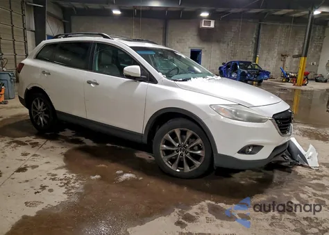 2015 Mazda Cx-9 Grand Touring from USA, damaged, VIN JM3TB3DV1F0461920